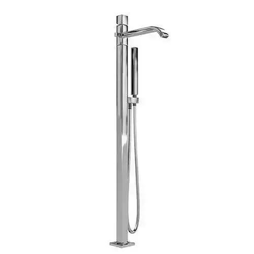 Chrome Bath Tap