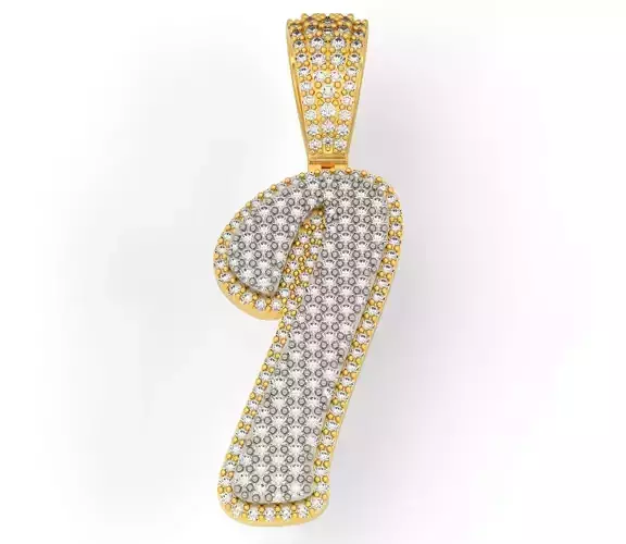 PAVE SETTING LETTER I