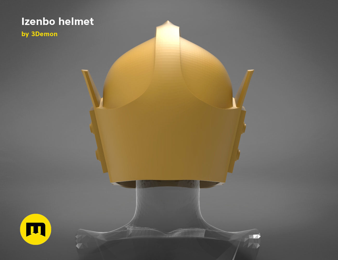 Izenbo costume 3D print model_12