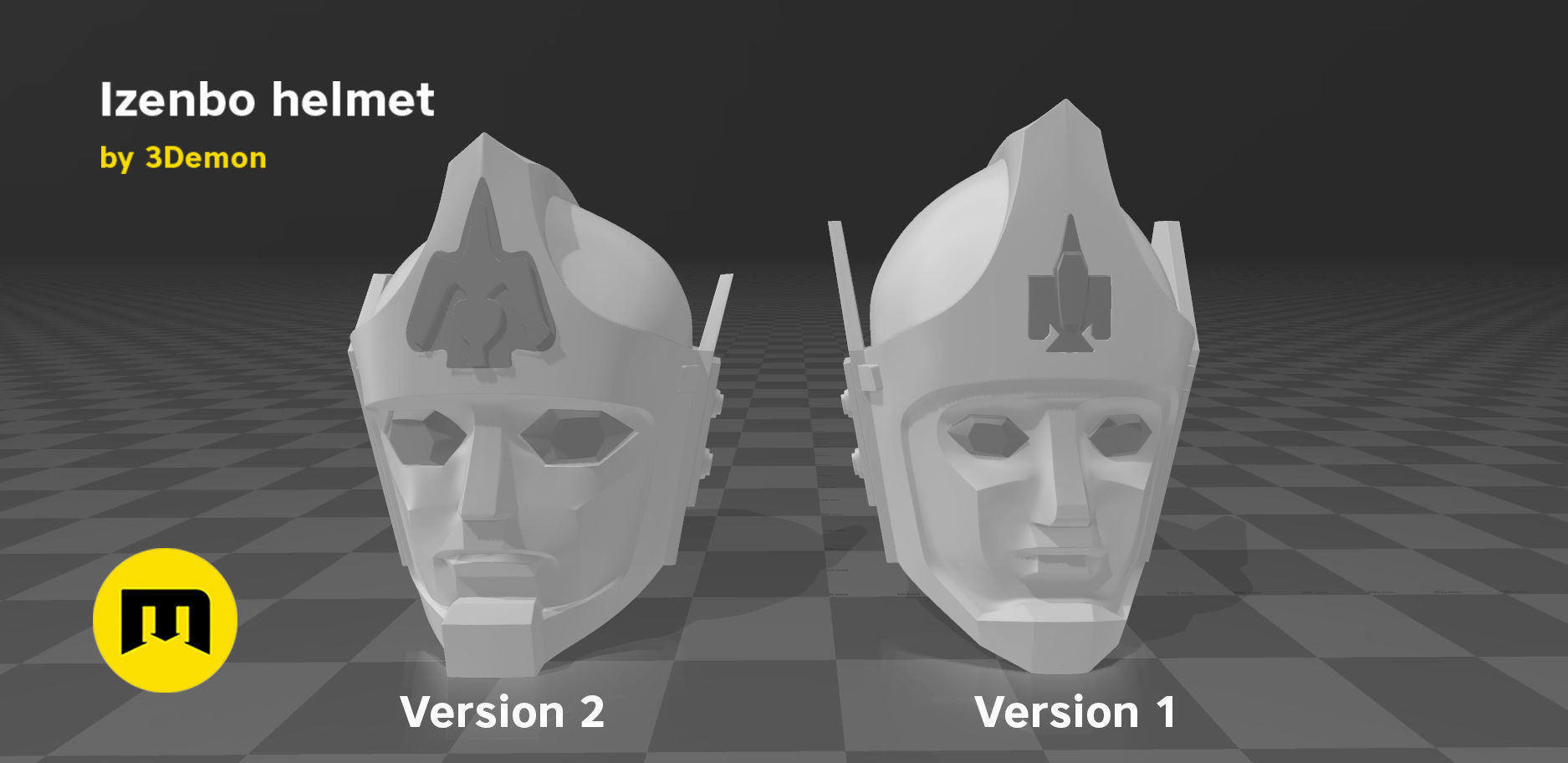 Izenbo costume 3D print model_1