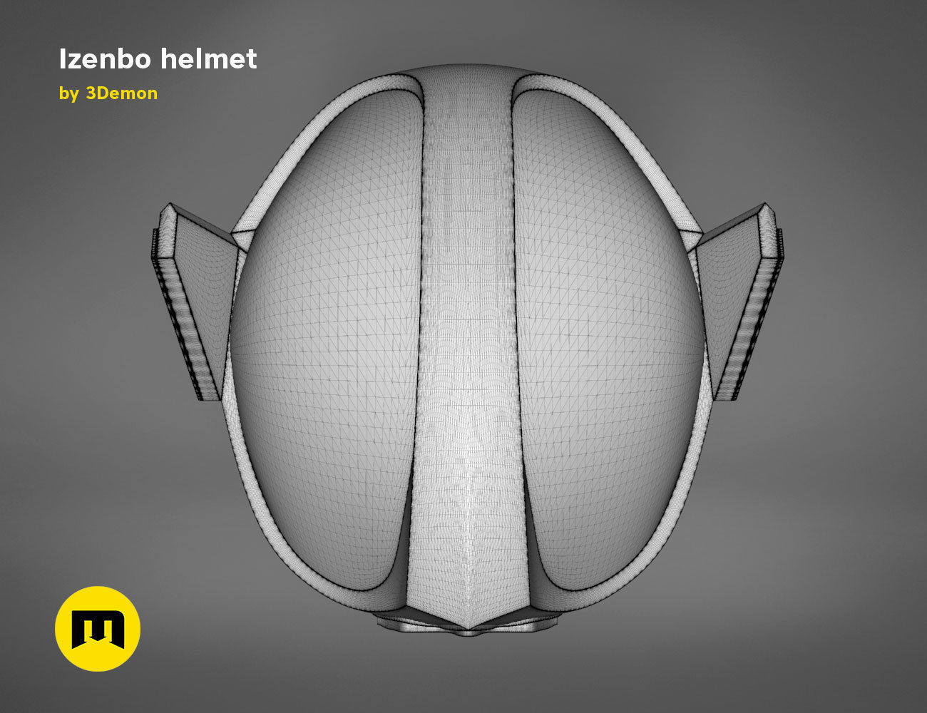 Izenbo costume 3D print model_36