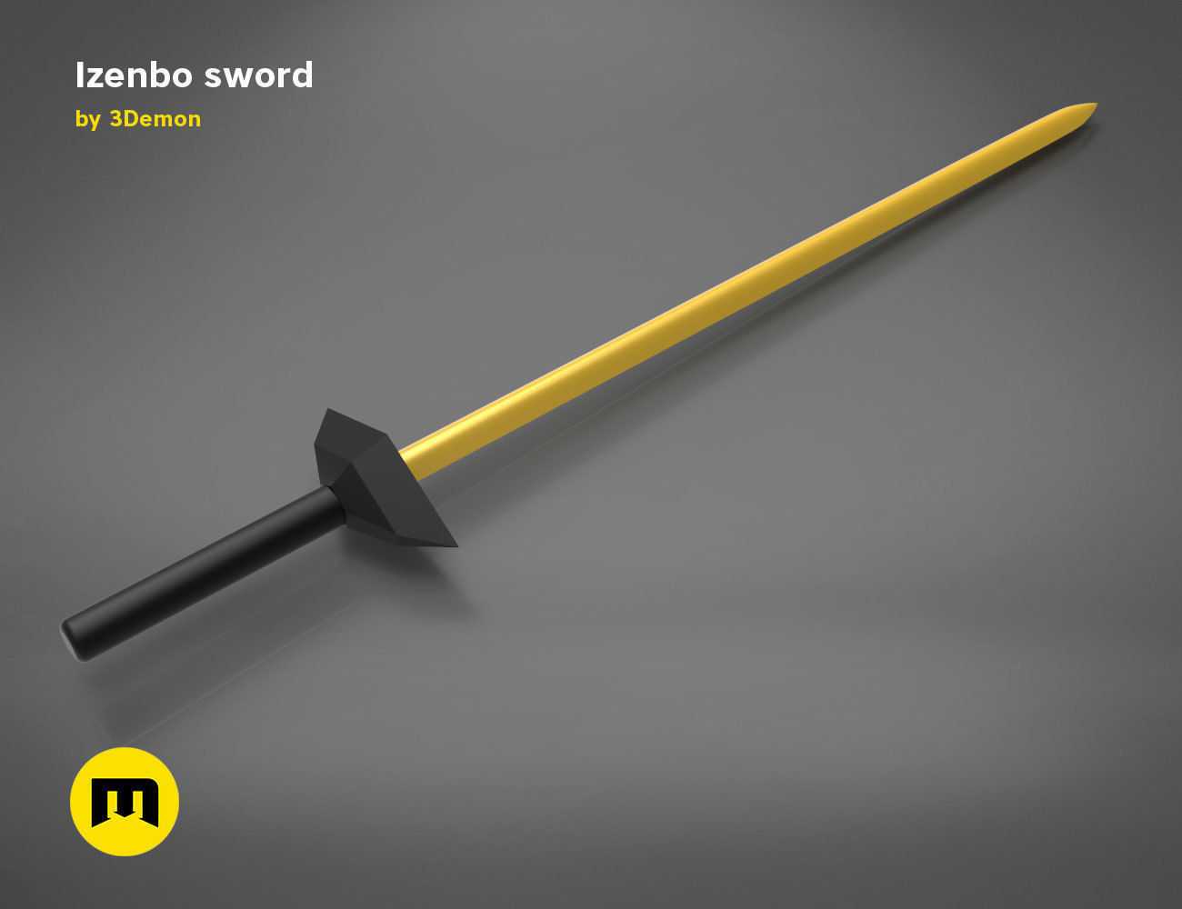 Izenbo costume 3D print model_16