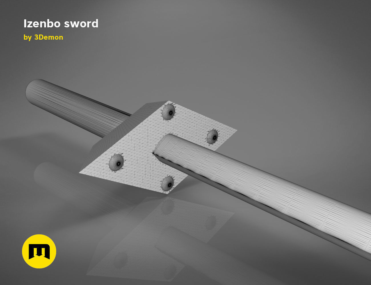 Izenbo costume 3D print model_38