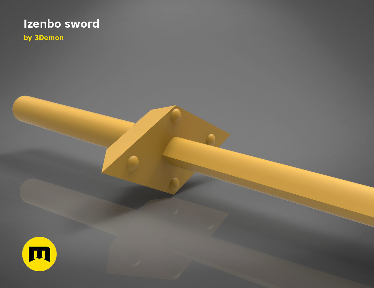 Izenbo costume 3D print model_24