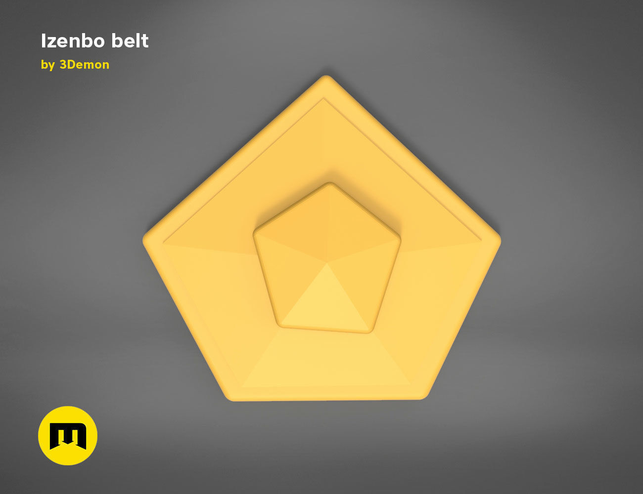 Izenbo costume 3D print model_31