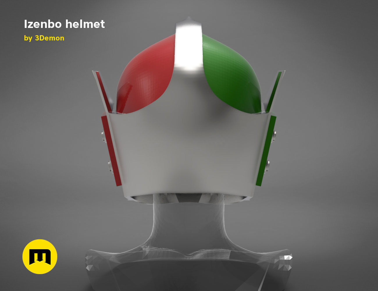 Izenbo costume 3D print model_5