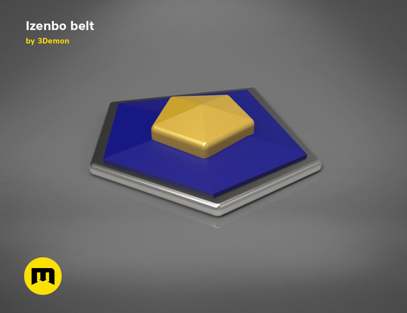 Izenbo costume 3D print model_26