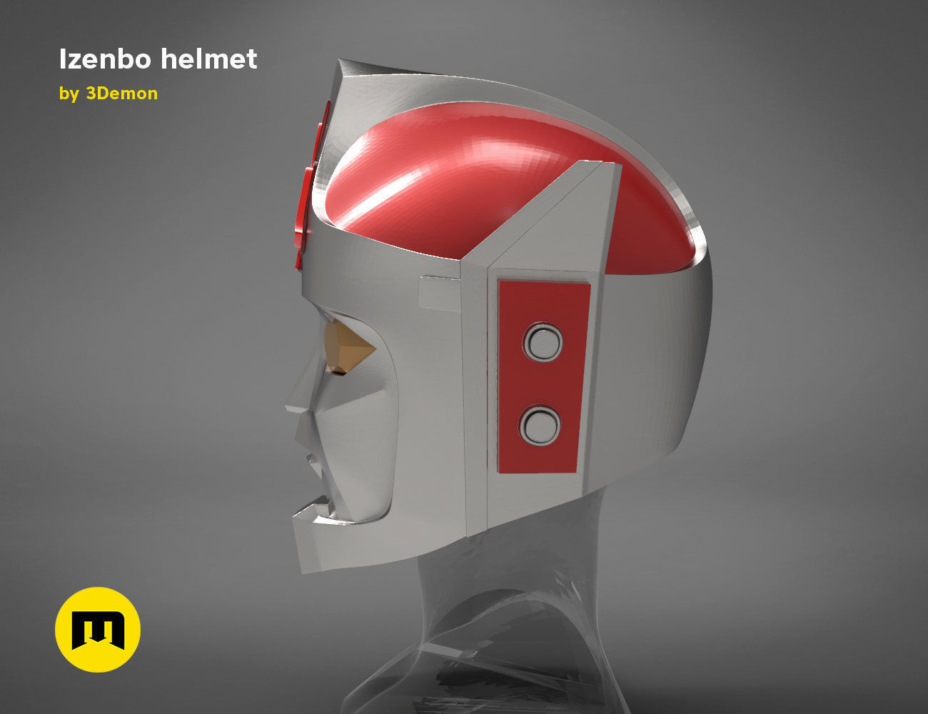 Izenbo costume 3D print model_4