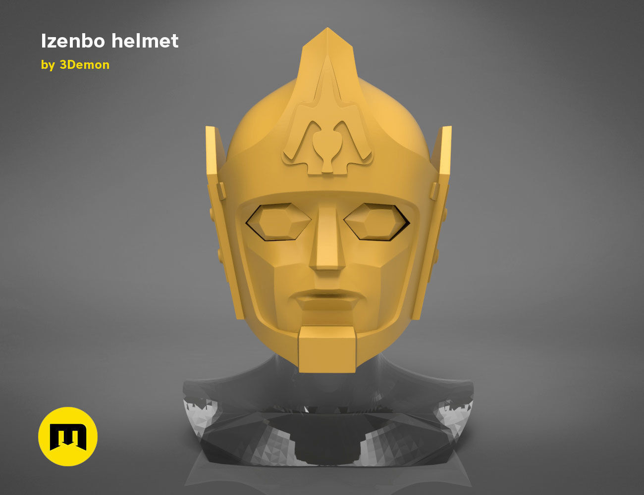 Izenbo costume 3D print model_9