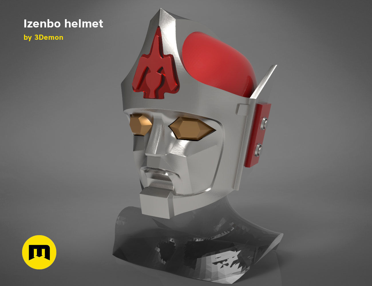 Izenbo costume 3D print model_3