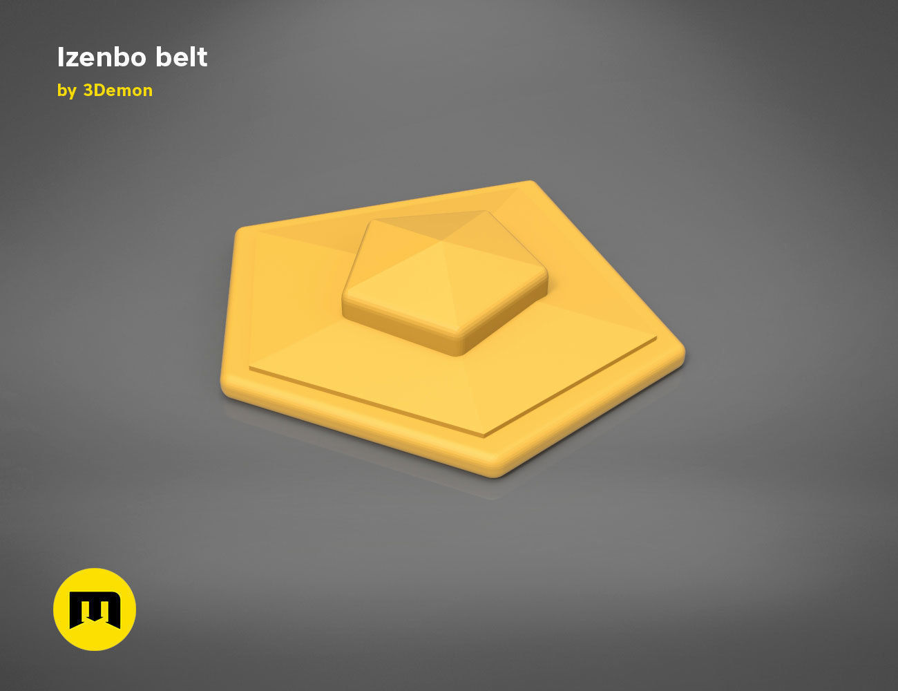 Izenbo costume 3D print model_32