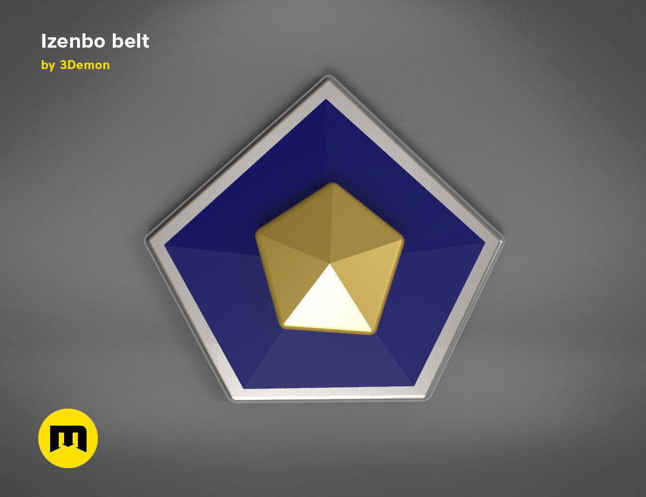 Izenbo costume 3D print model_27