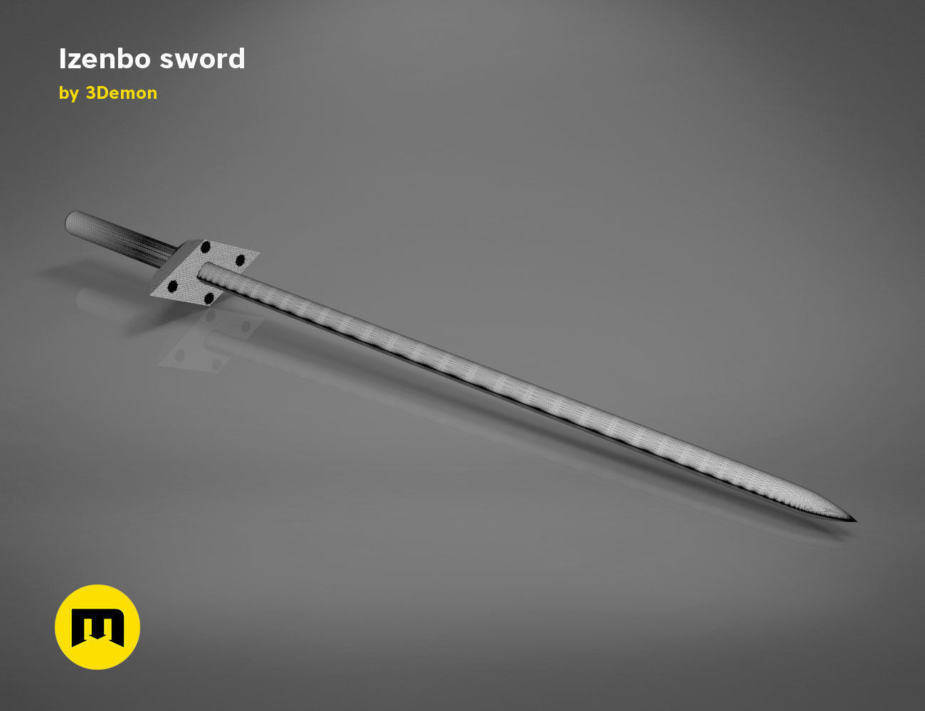 Izenbo costume 3D print model_37