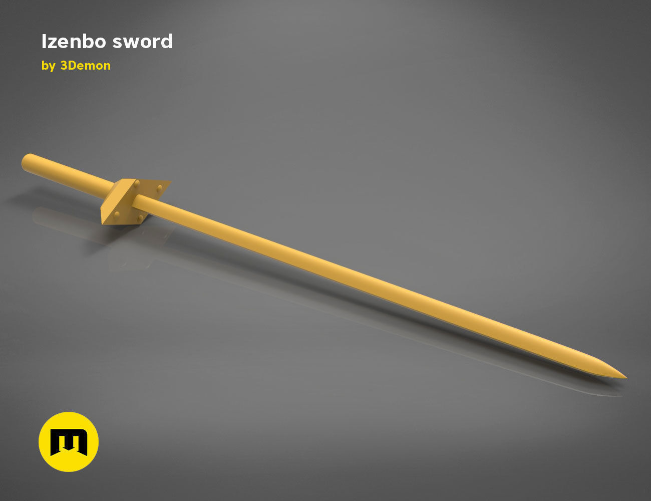 Izenbo costume 3D print model_25