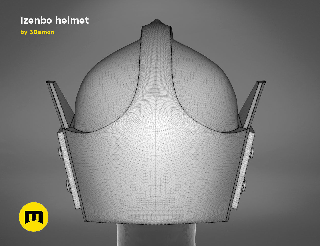 Izenbo costume 3D print model_35