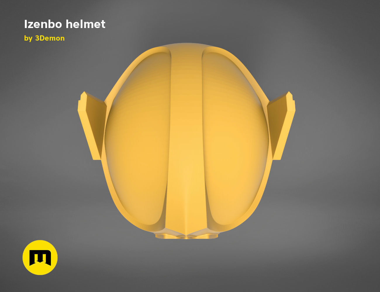 Izenbo costume 3D print model_13