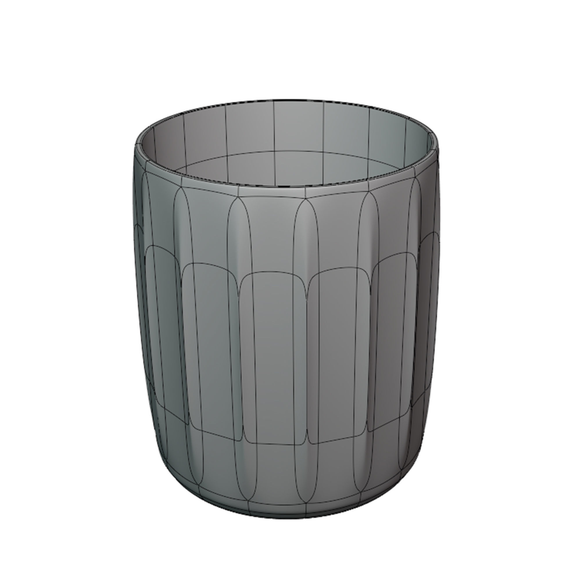 Pencil stand for 3d Printing Simple Download and easy to use 3D print model_5