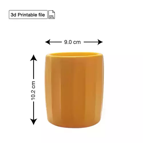 Pencil stand  for 3d Printing Simple Download and easy to use 