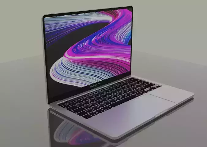 MacBook Pro  3D model