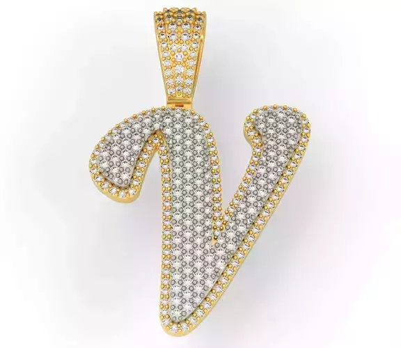 PAVE SETTING LETTER V