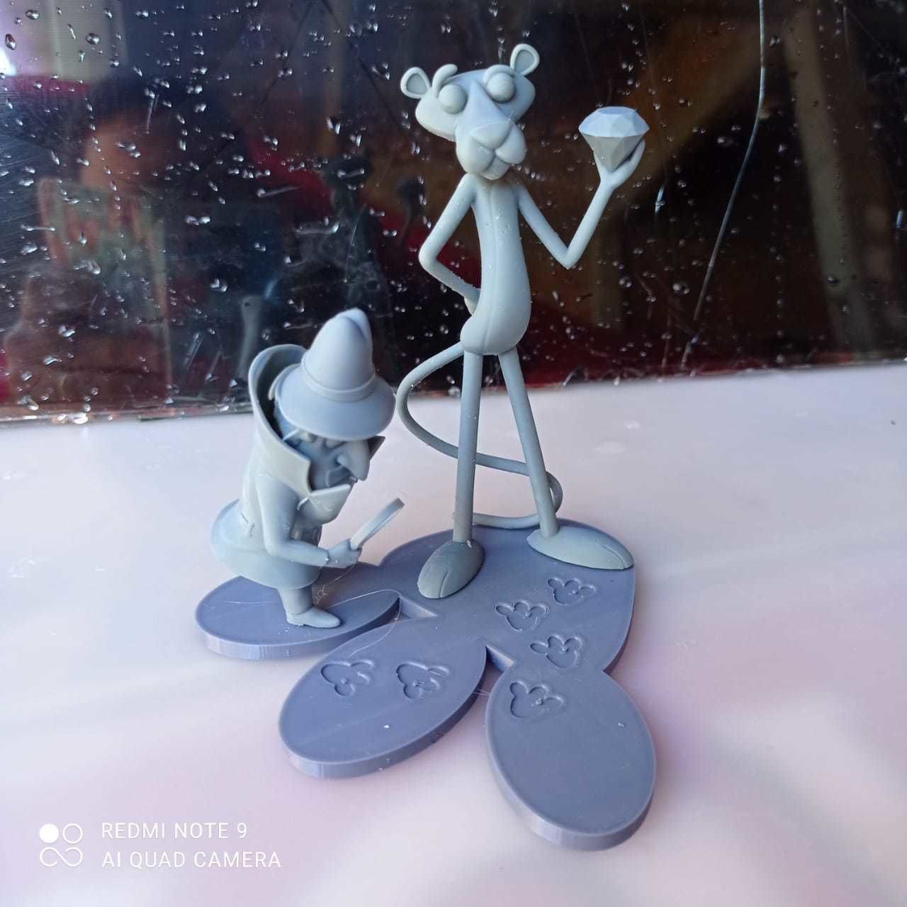  Pink Panther STL 3D model_1