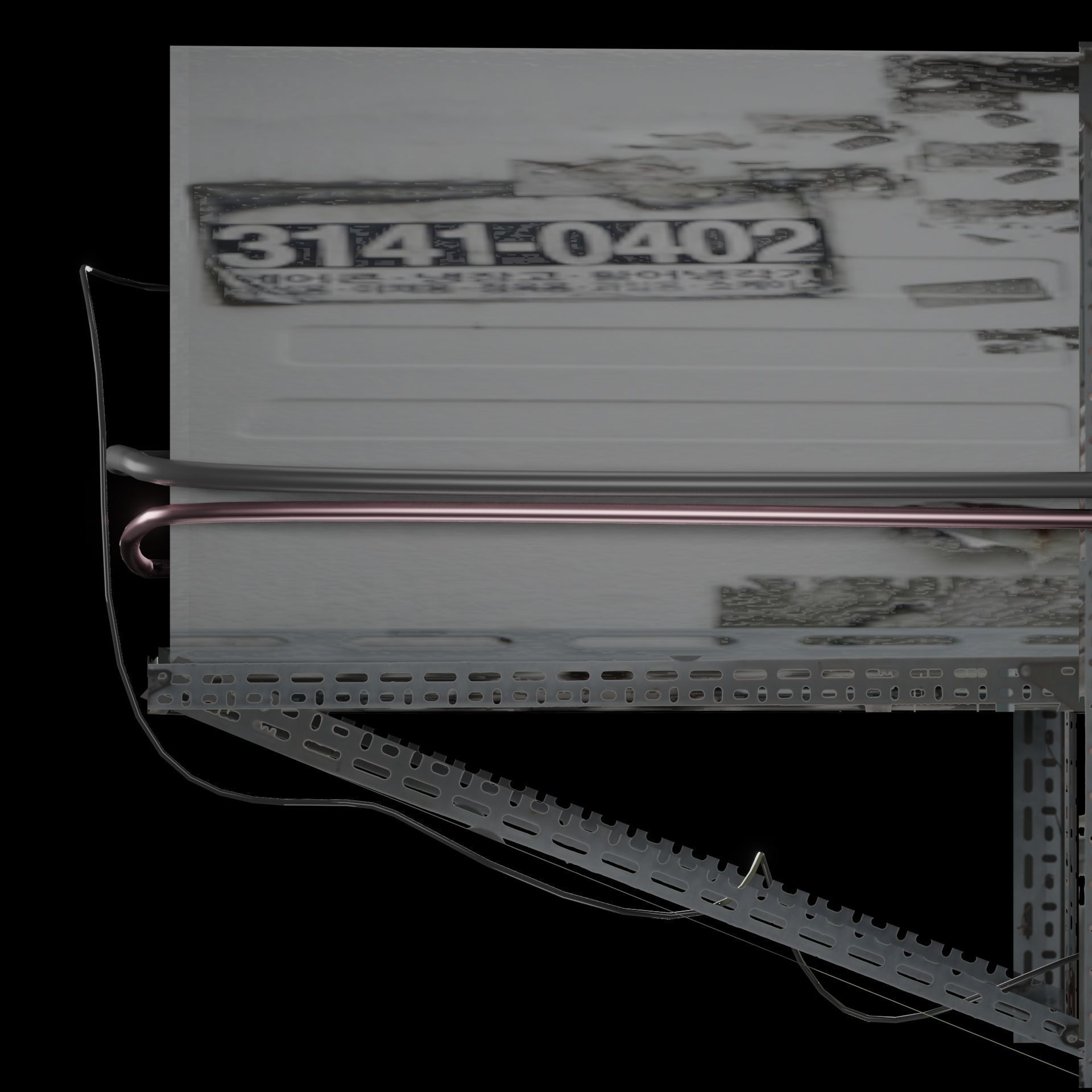 AC Air Conditioner exhaust fan Free 3D model_33