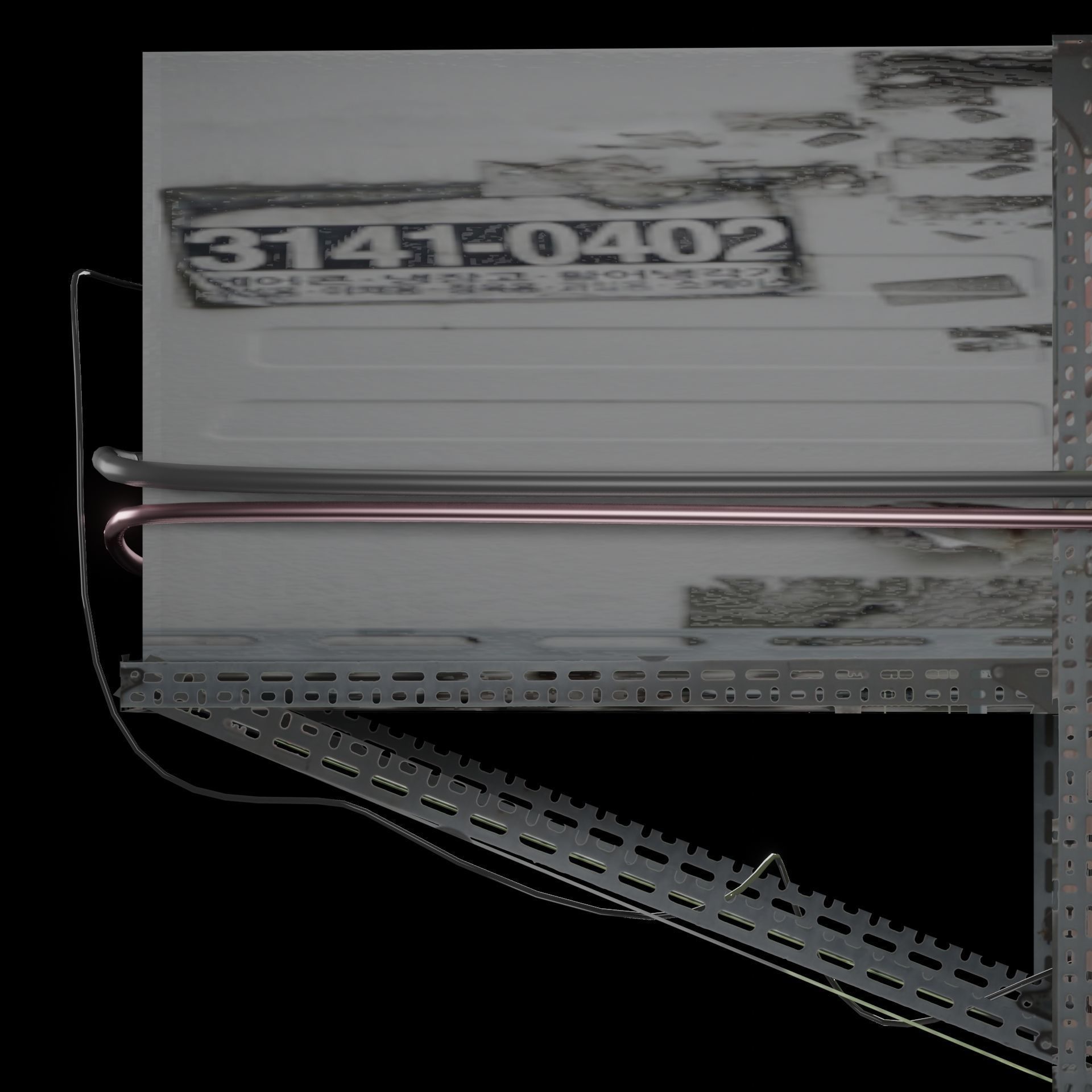 AC Air Conditioner exhaust fan Free 3D model_27