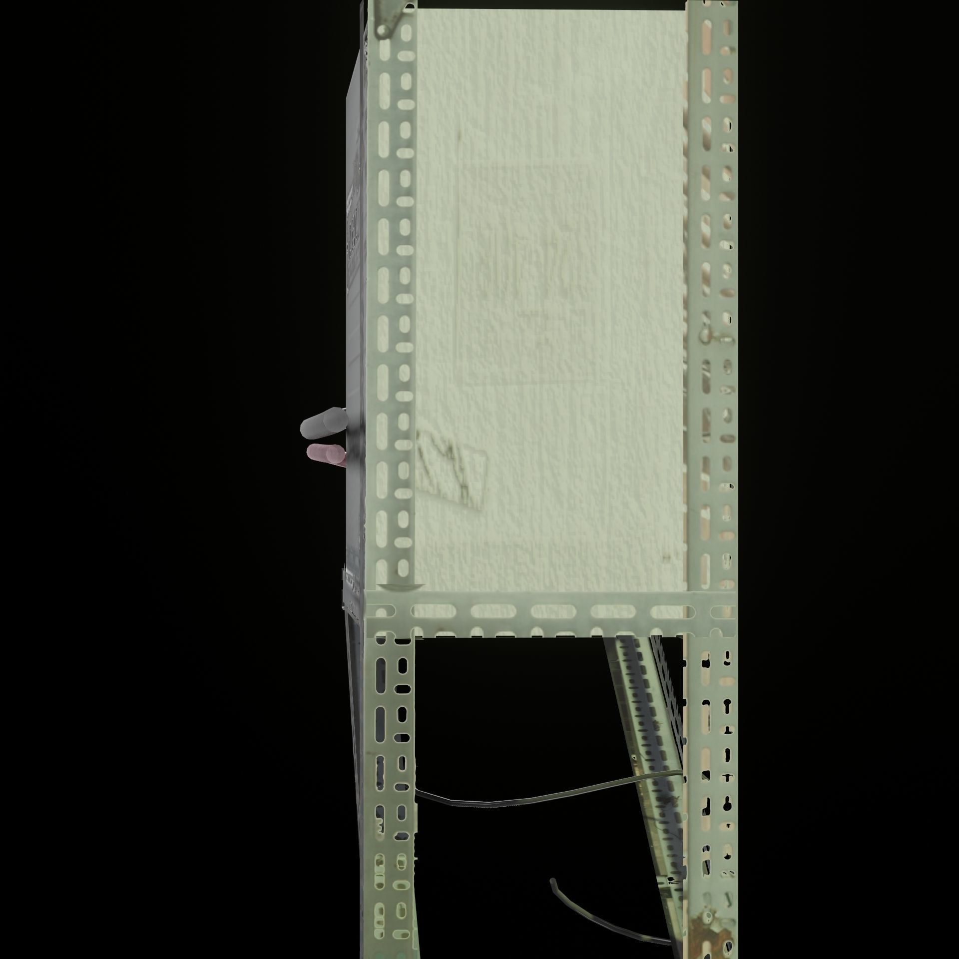 AC Air Conditioner exhaust fan Free 3D model_12