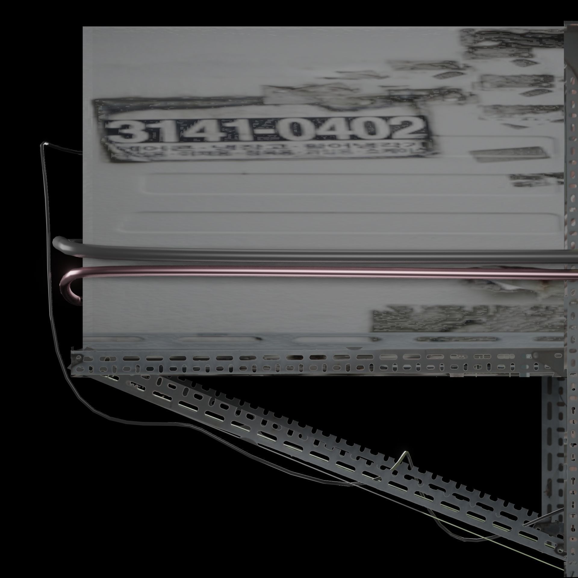 AC Air Conditioner exhaust fan Free 3D model_28