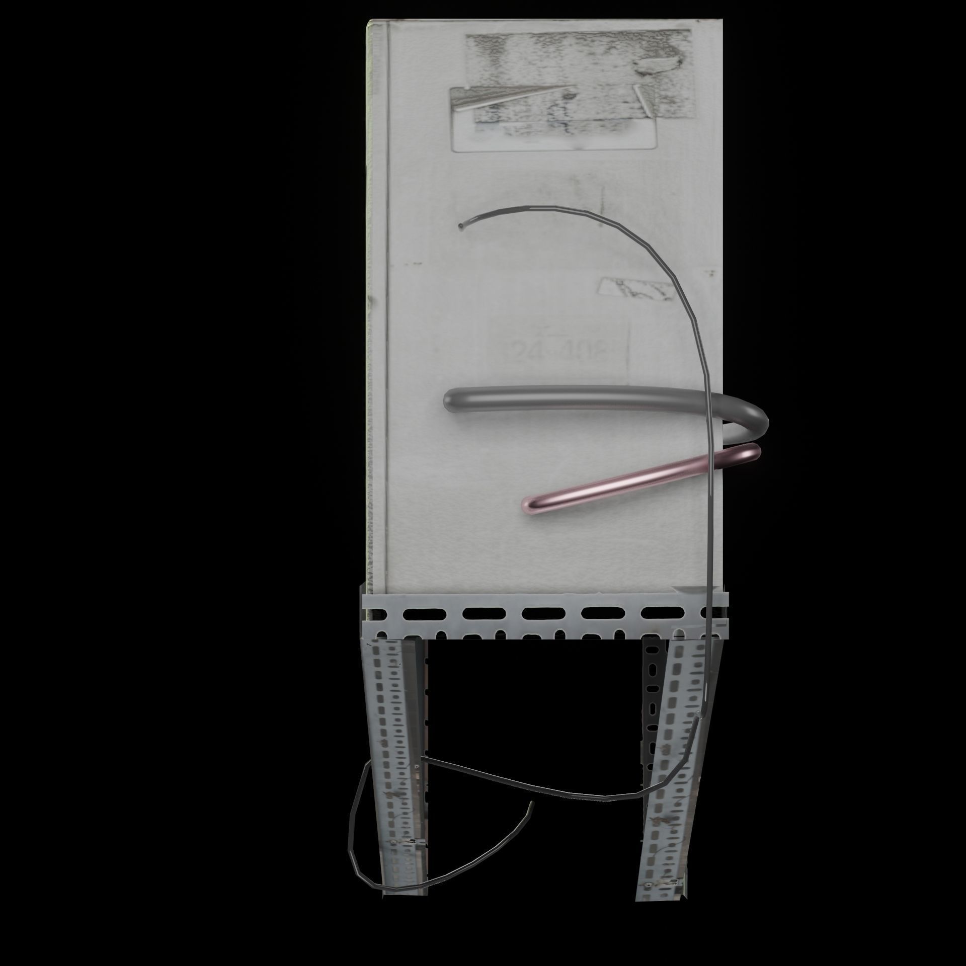 AC Air Conditioner exhaust fan Free 3D model_56