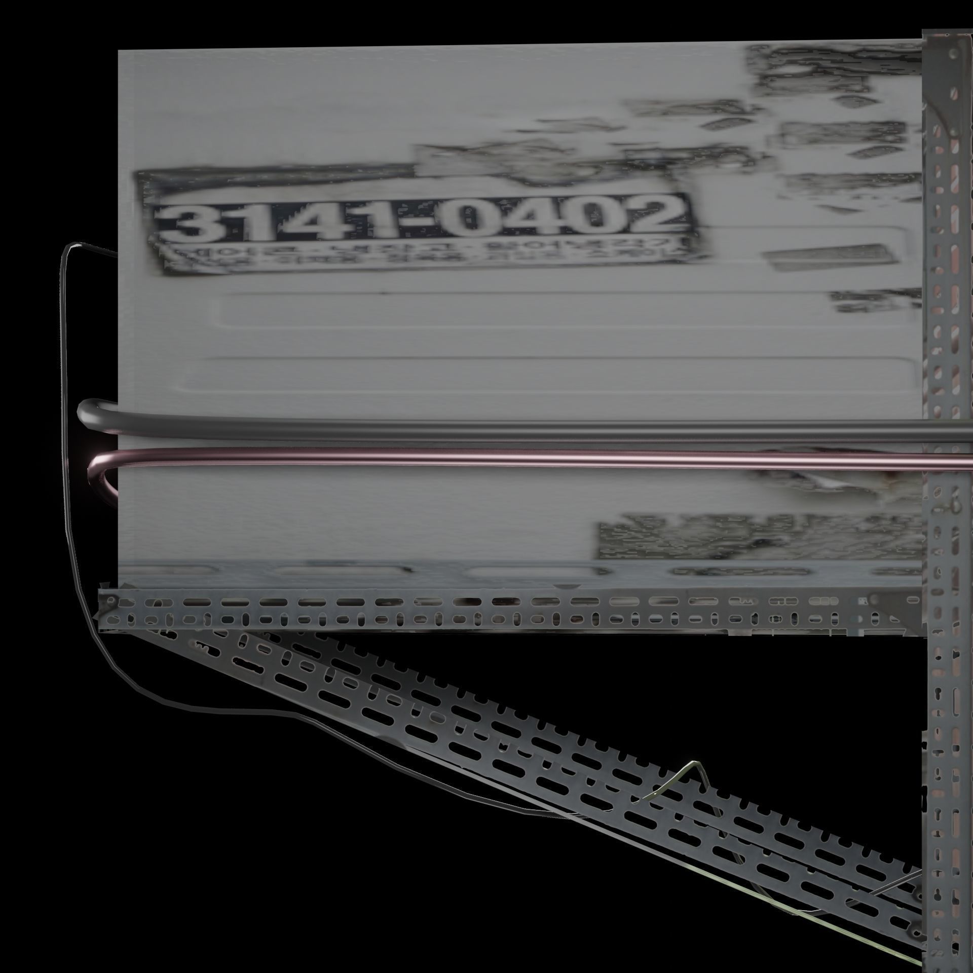 AC Air Conditioner exhaust fan Free 3D model_30