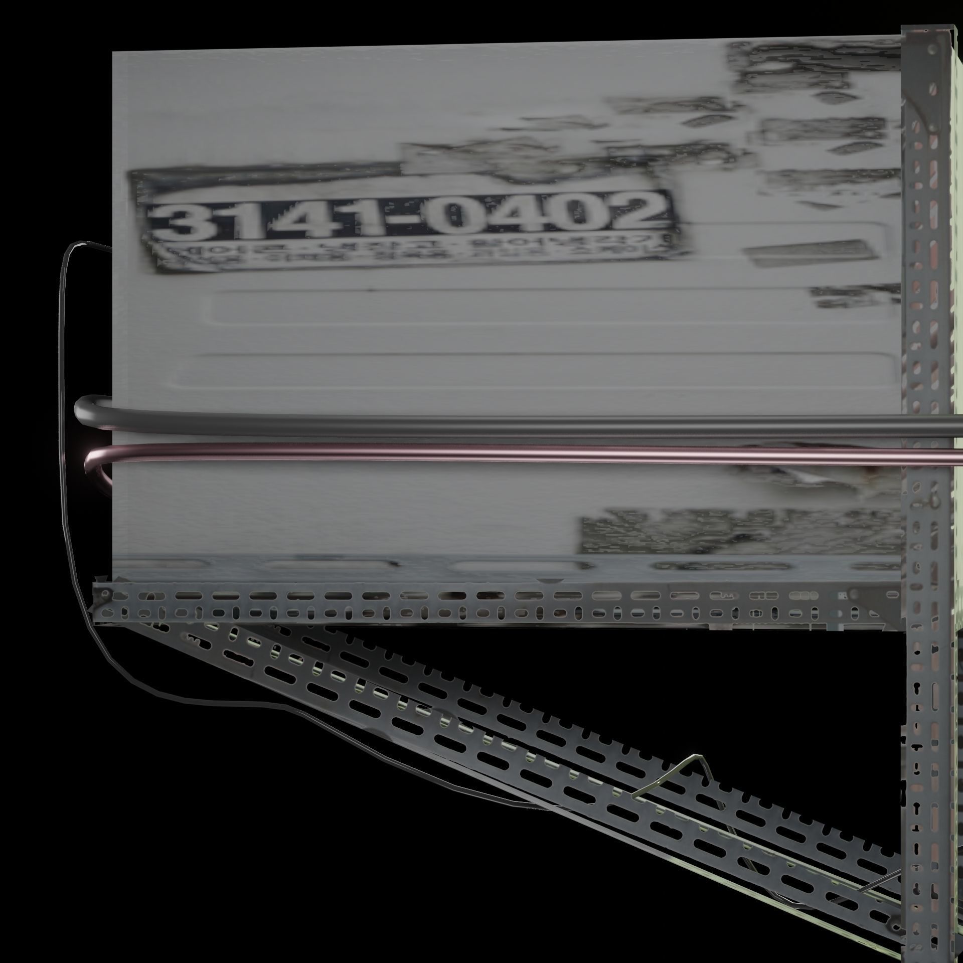 AC Air Conditioner exhaust fan Free 3D model_24