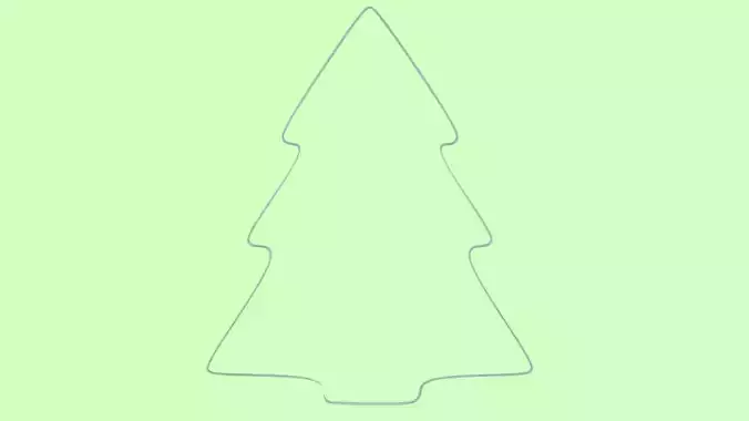 tree cookie cutter