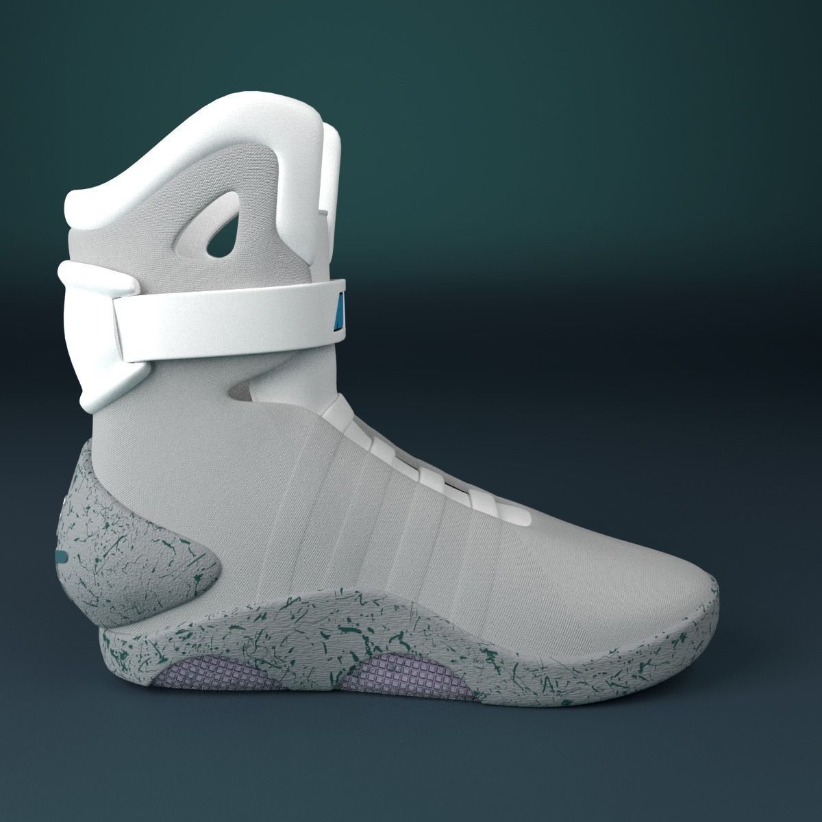 nike air mag 3D model_4