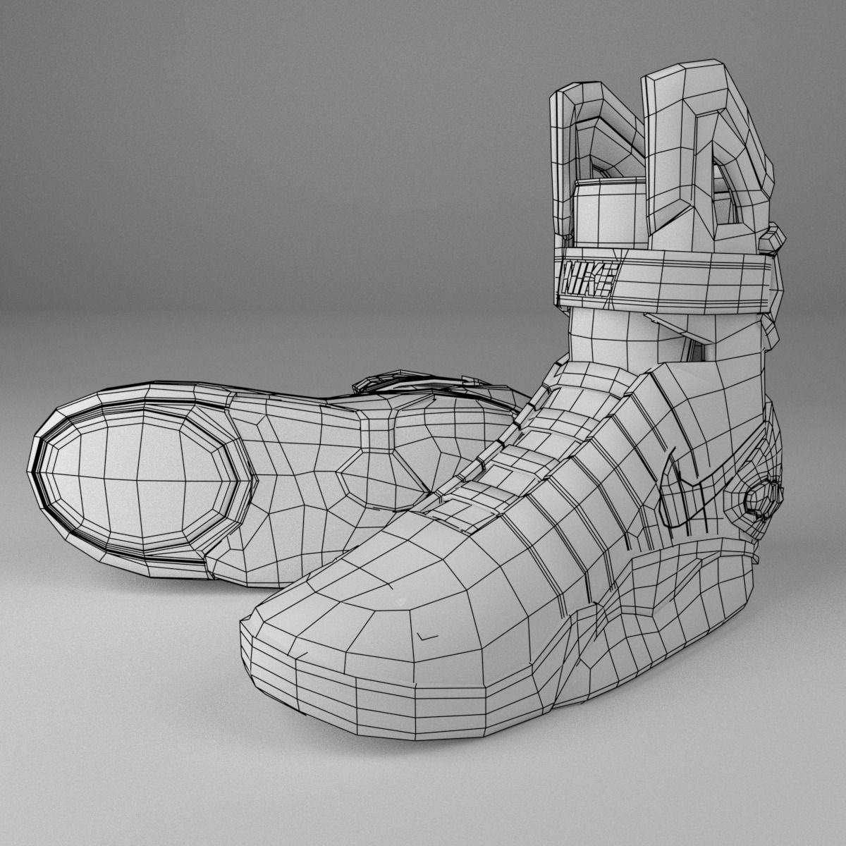 nike air mag 3D model_7