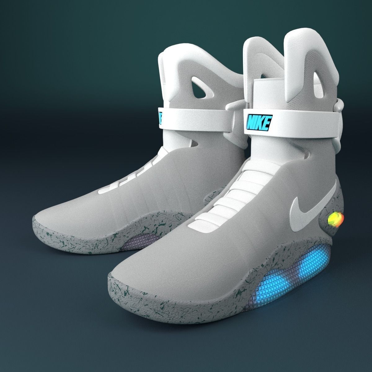 nike air mag 3D model_1