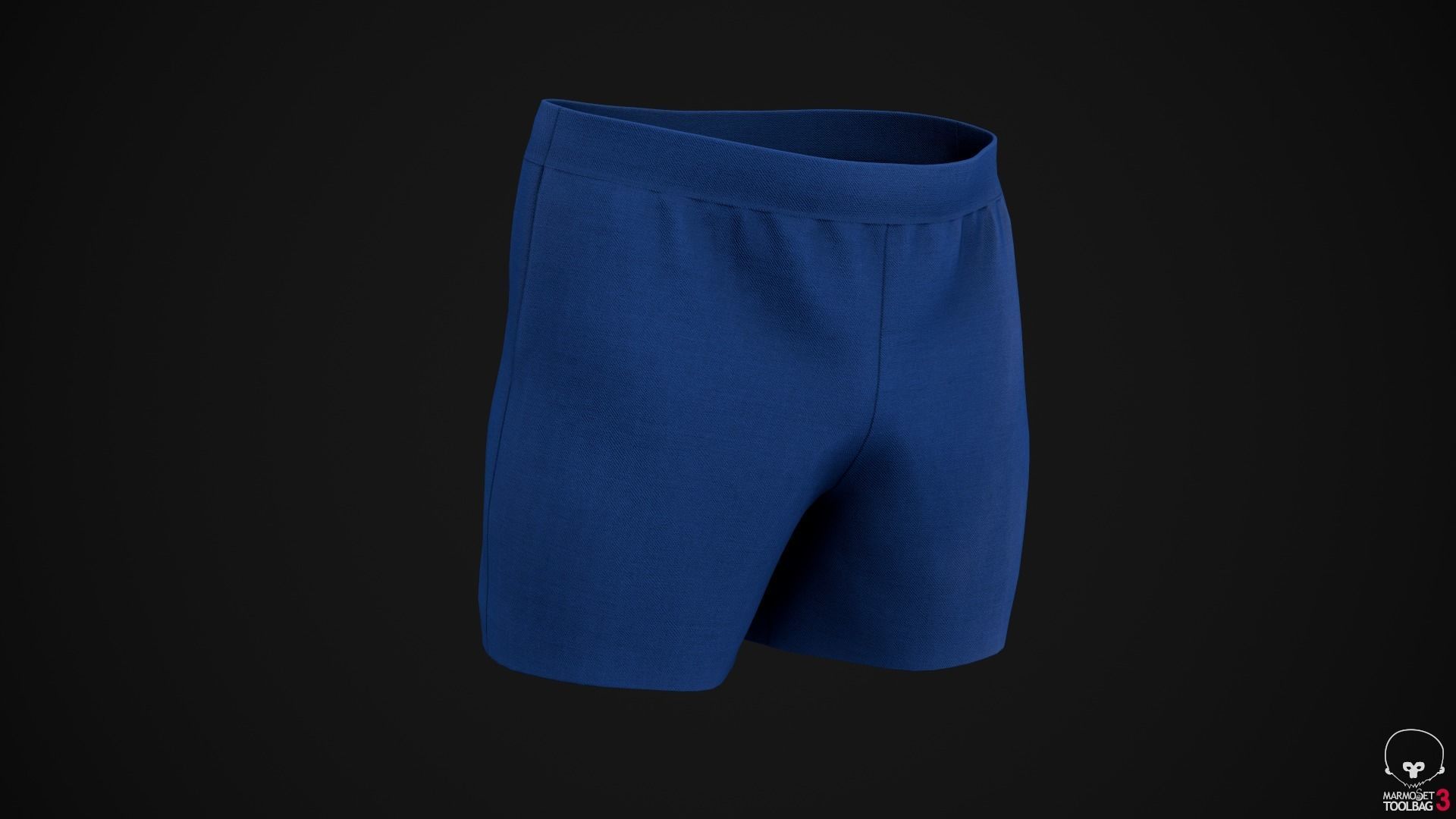 Summer clothes pack 3D Model Collection_25