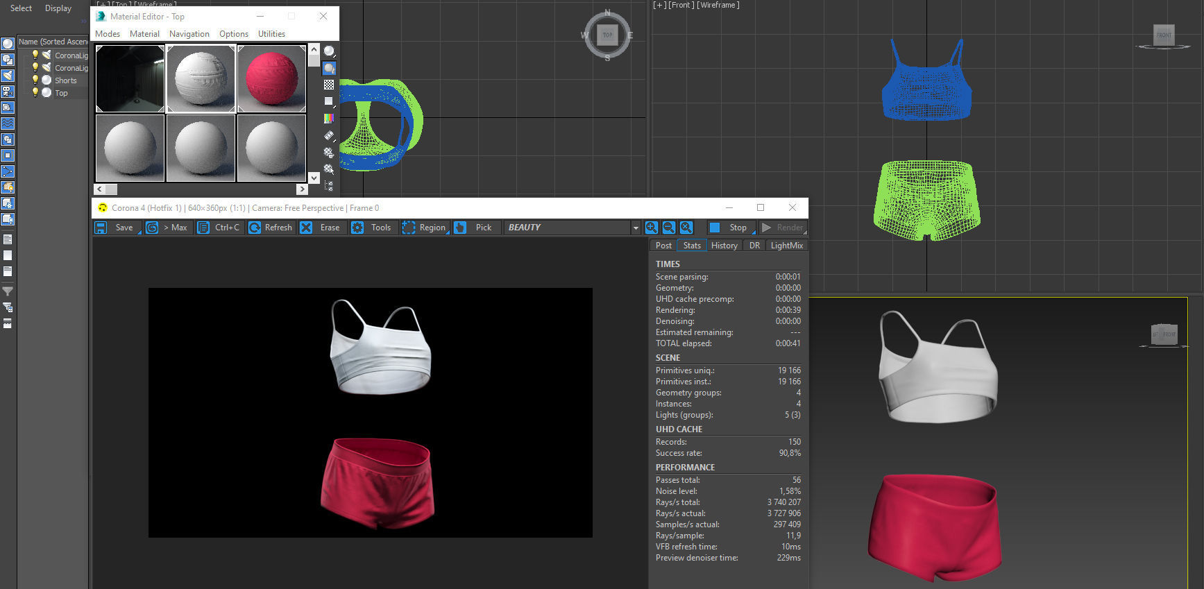 Summer clothes pack 3D Model Collection_17