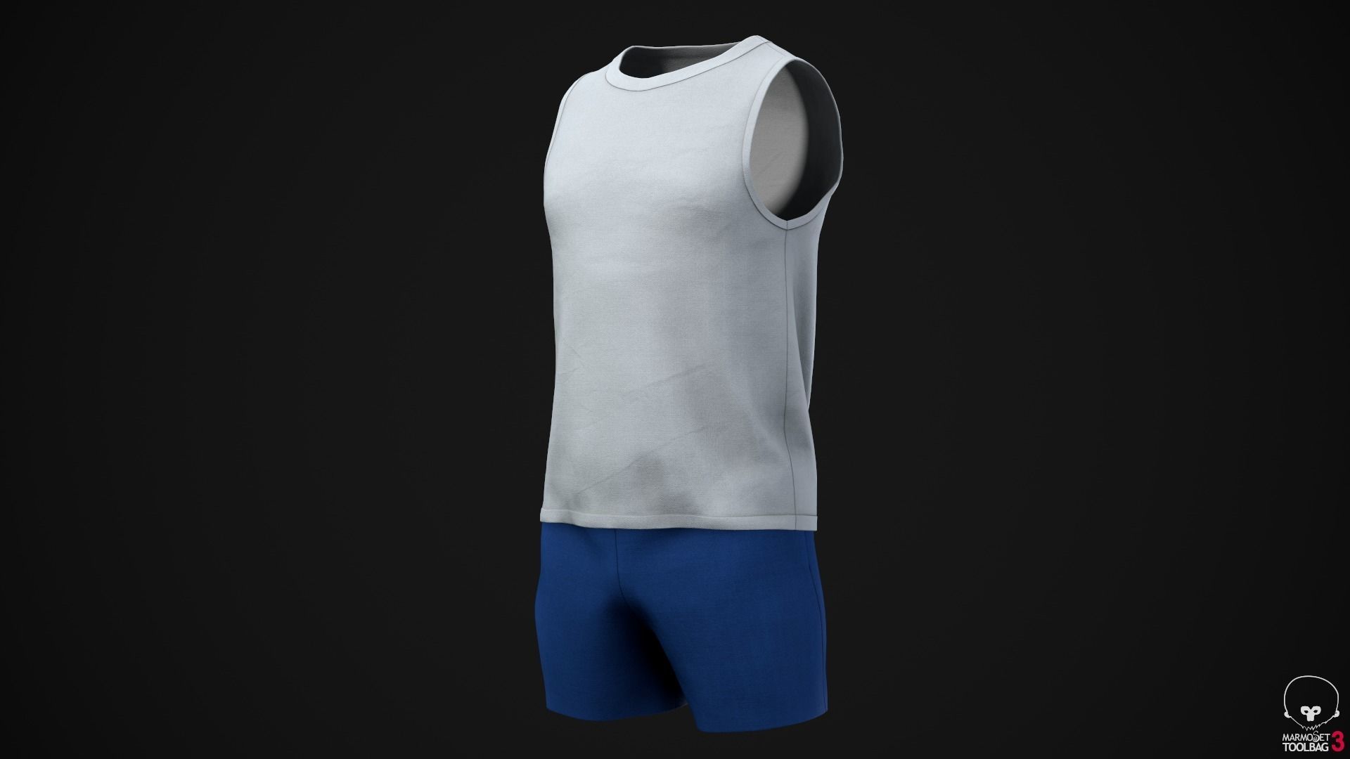 Summer clothes pack 3D Model Collection_21