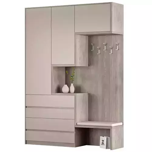 Composition in the hallway 44 Hallway