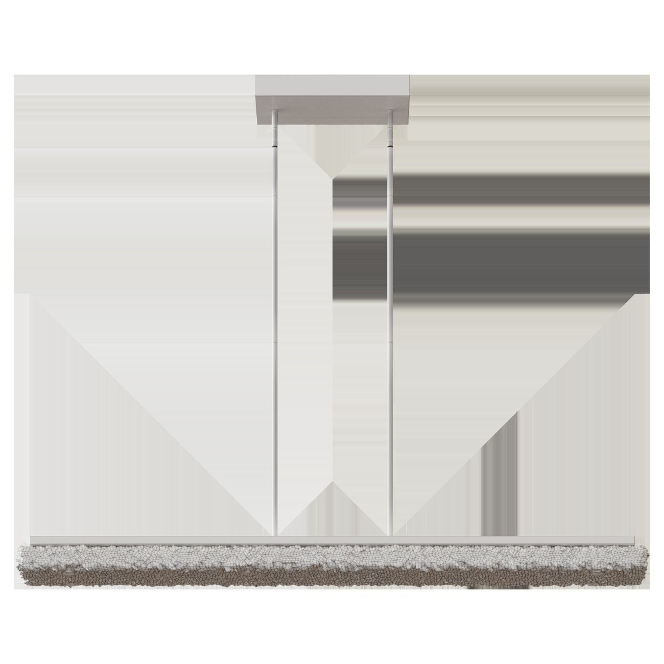 Kovacs Forest Ice 40 Wide Integrated LED Linear Chandelier  3D model_3