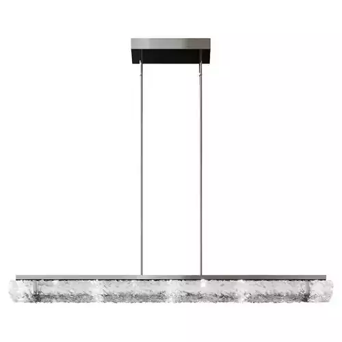 Kovacs Forest Ice 40 Wide Integrated LED Linear Chandelier  3D model