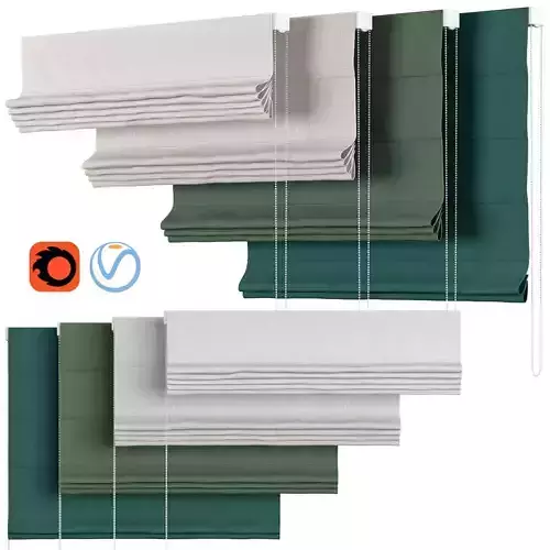 Roman Curtains 109 Capri Linen Dekoria