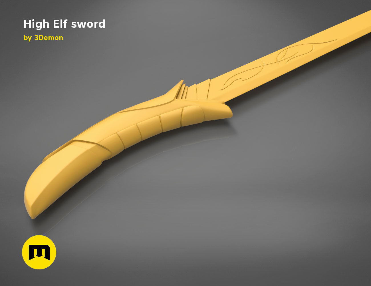 High Elf Cosplay 3D print model_29