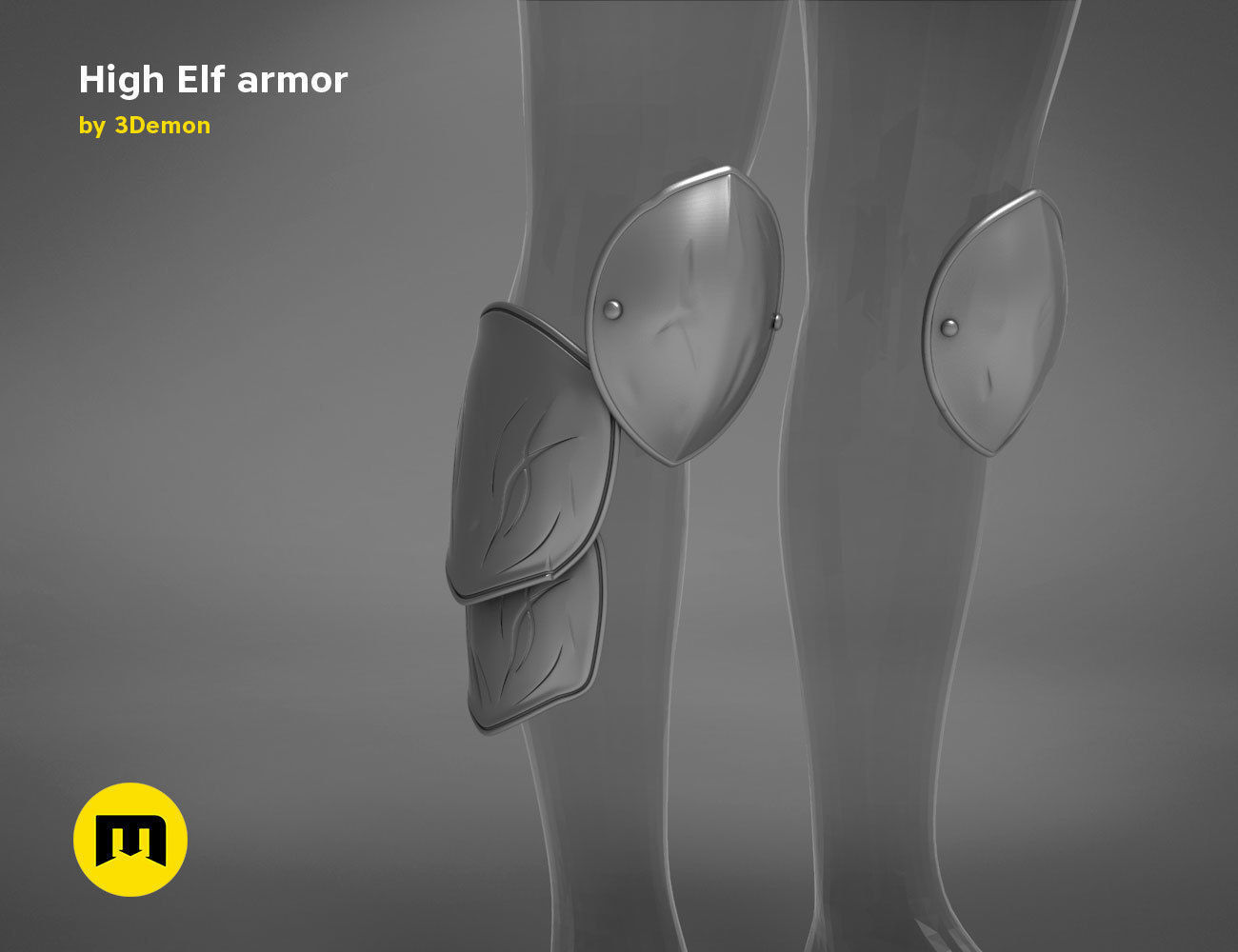 High Elf Cosplay 3D print model_9