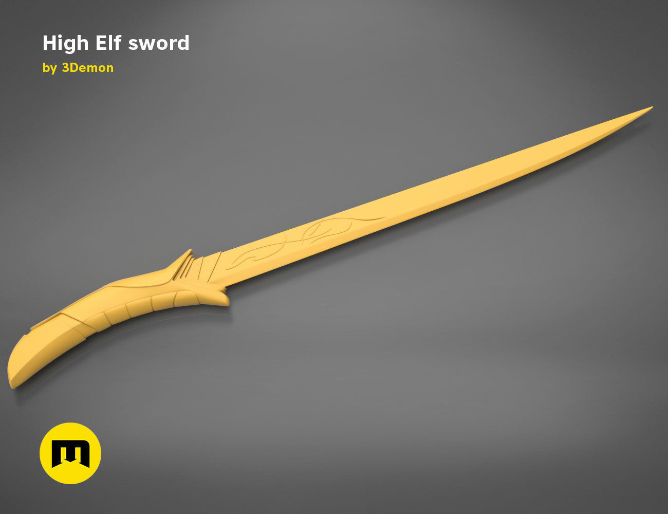 High Elf Cosplay 3D print model_27