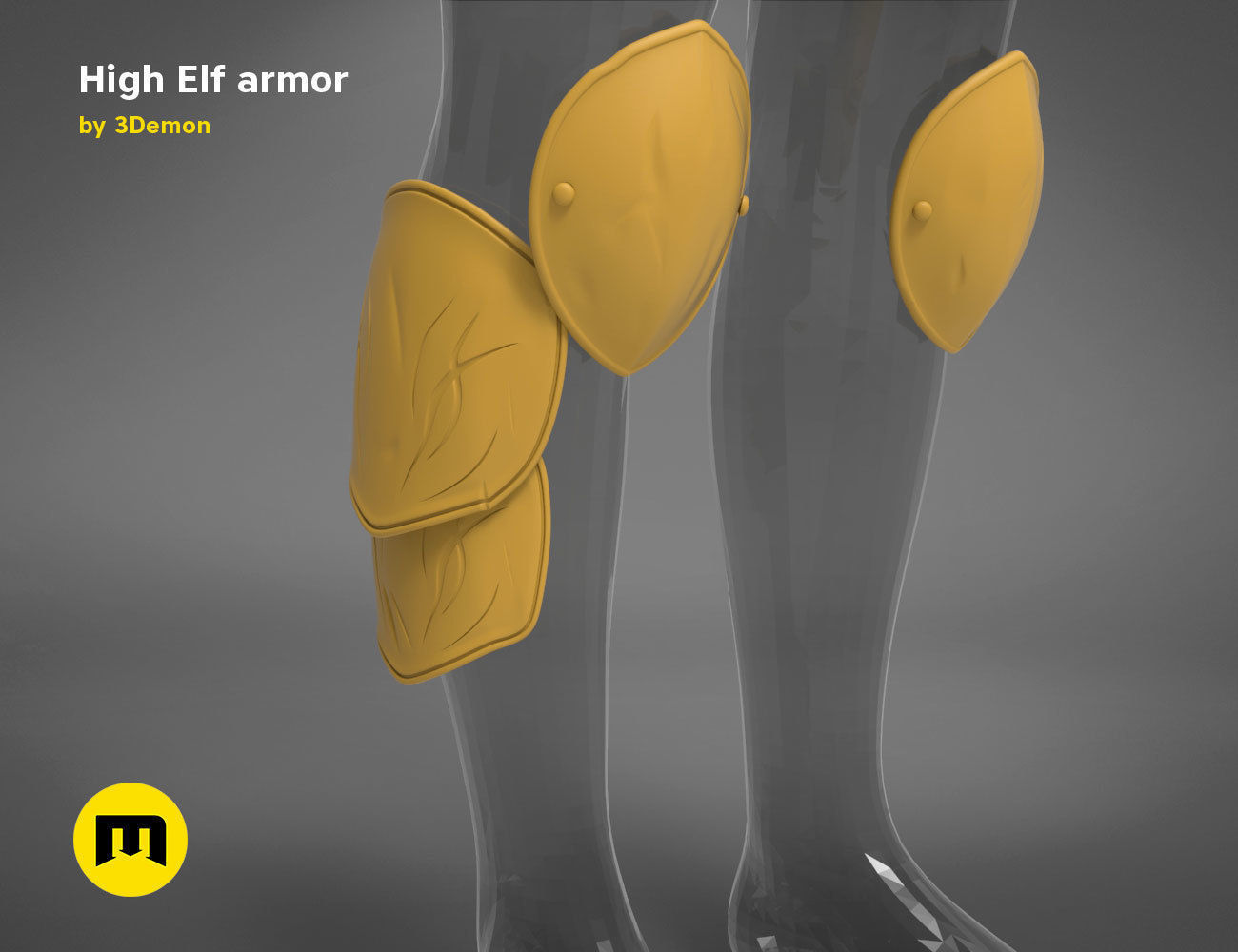 High Elf Cosplay 3D print model_17