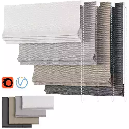 Roman Curtains 110 Sunbrella SMART