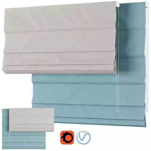 Roman Curtains 111 Sunbrella SMART