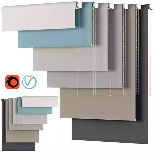 Roller Blind 72 Sunbrella SMART